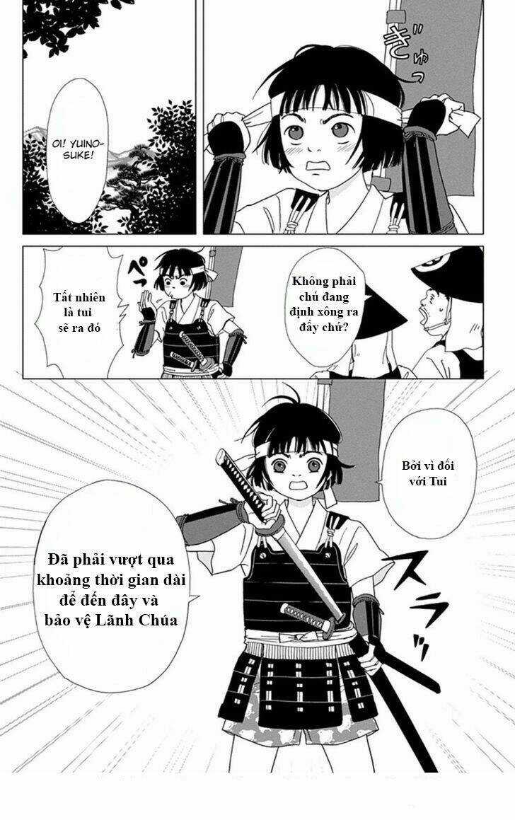 Ashi-Girl - Chapter 1 - Trang 9