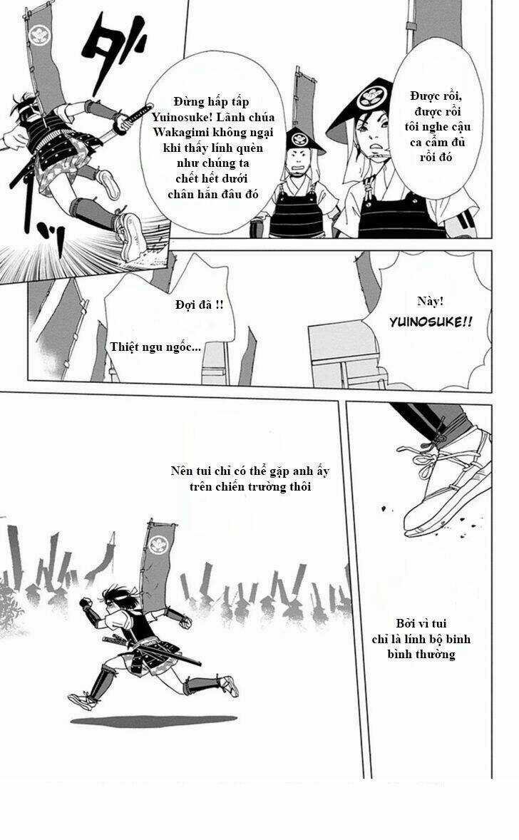 Ashi-Girl - Chapter 1 - Trang 10