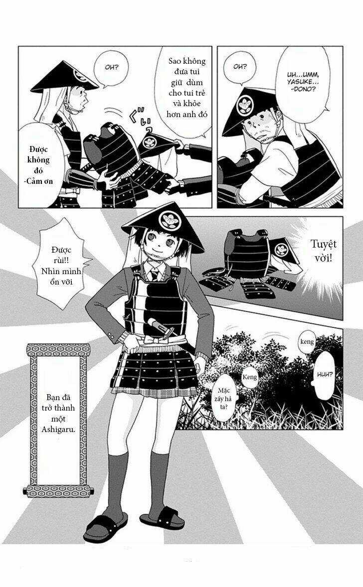 Ashi-Girl - Chapter 2 - Trang 13