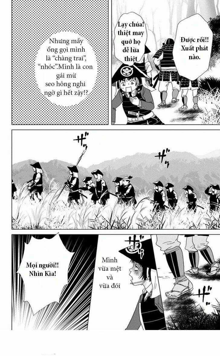 Ashi-Girl - Chapter 2 - Trang 19