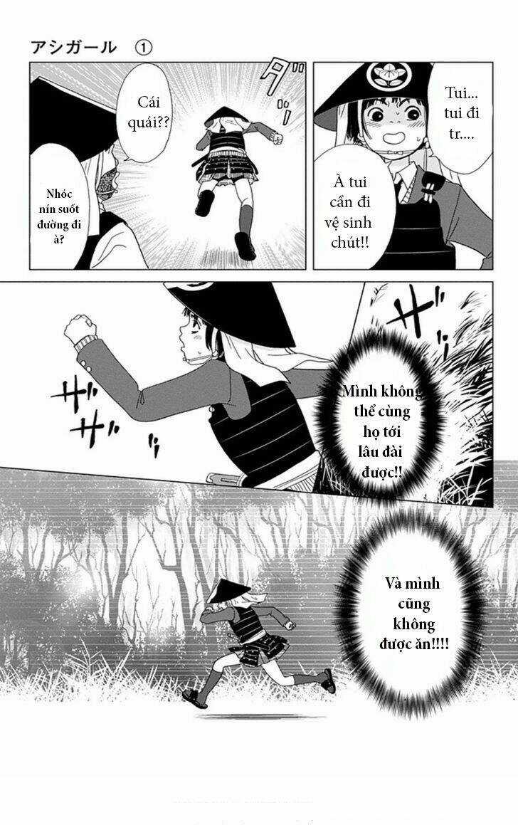 Ashi-Girl - Chapter 2 - Trang 22