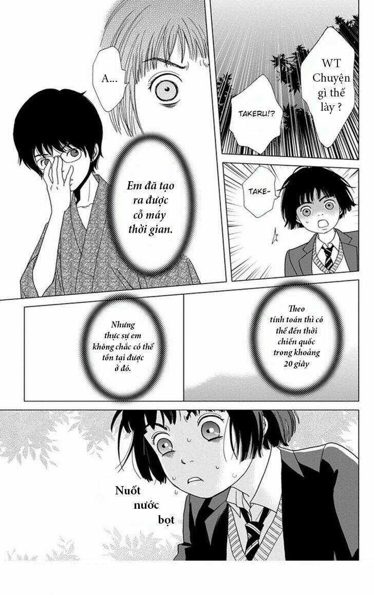 Ashi-Girl - Chapter 2 - Trang 6