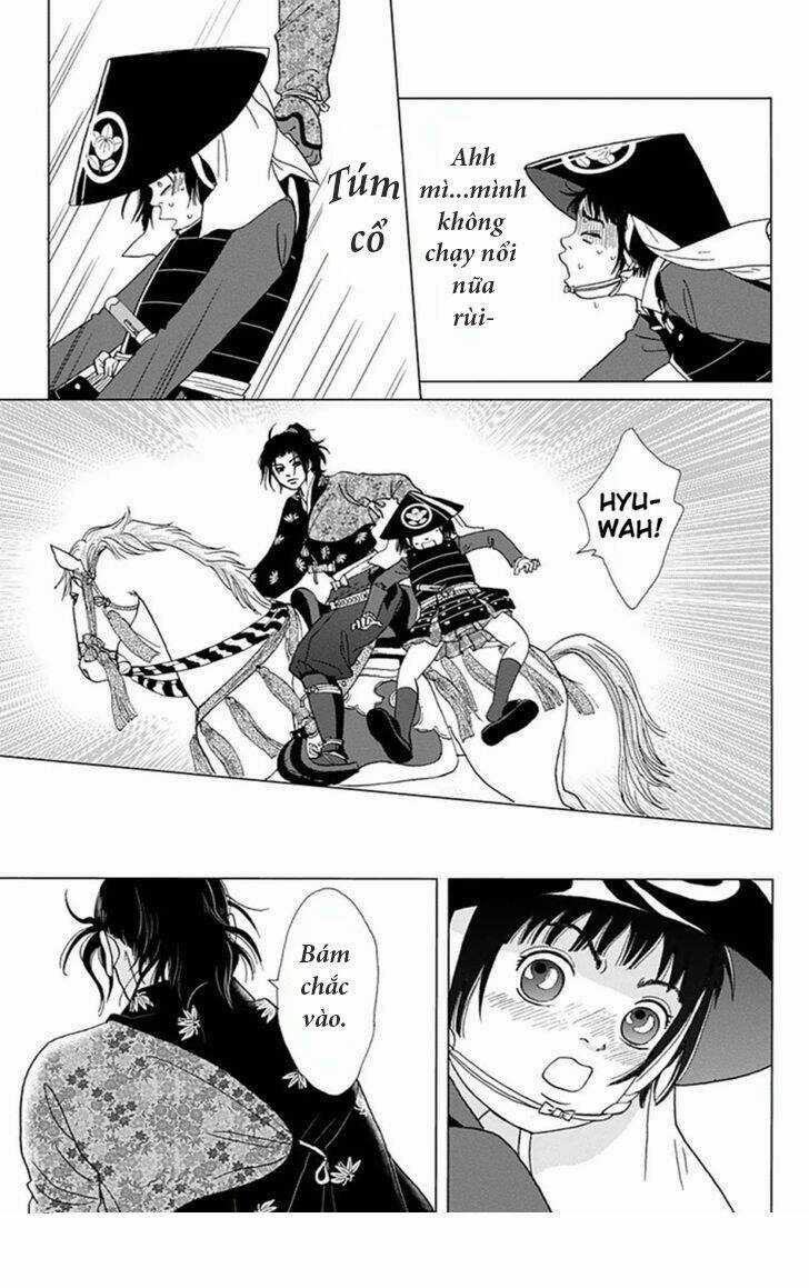 Ashi-Girl - Chapter 3 - Trang 12