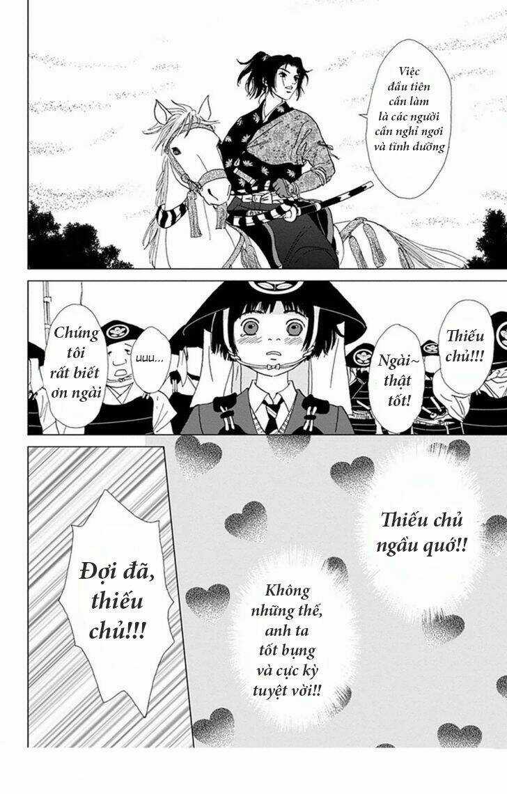 Ashi-Girl - Chapter 3 - Trang 19