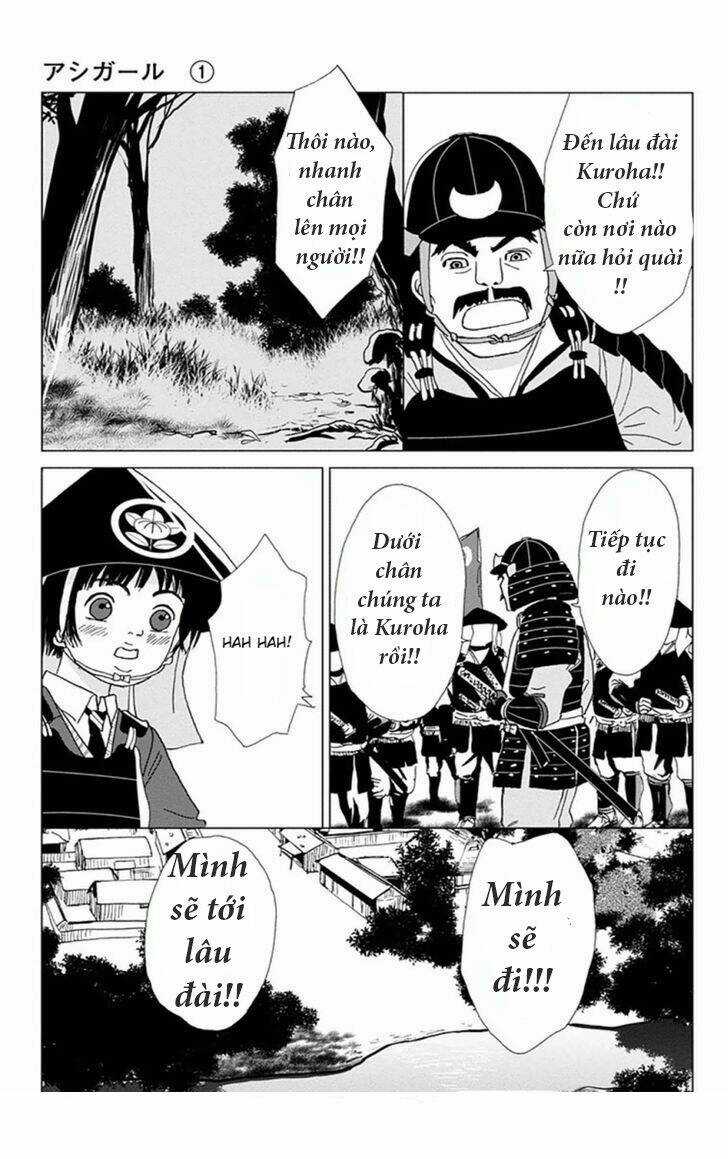 Ashi-Girl - Chapter 3 - Trang 22
