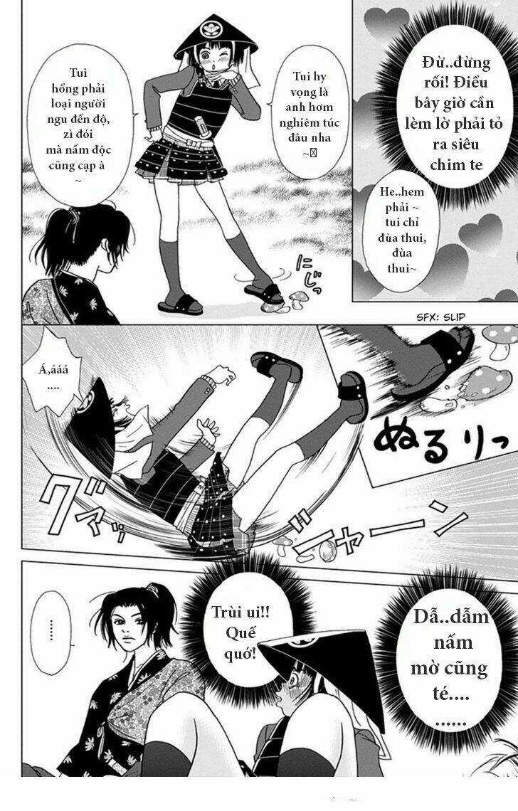 Ashi-Girl - Chapter 3 - Trang 5