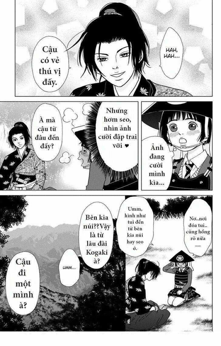 Ashi-Girl - Chapter 3 - Trang 6