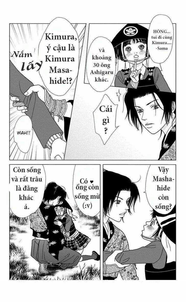 Ashi-Girl - Chapter 3 - Trang 7