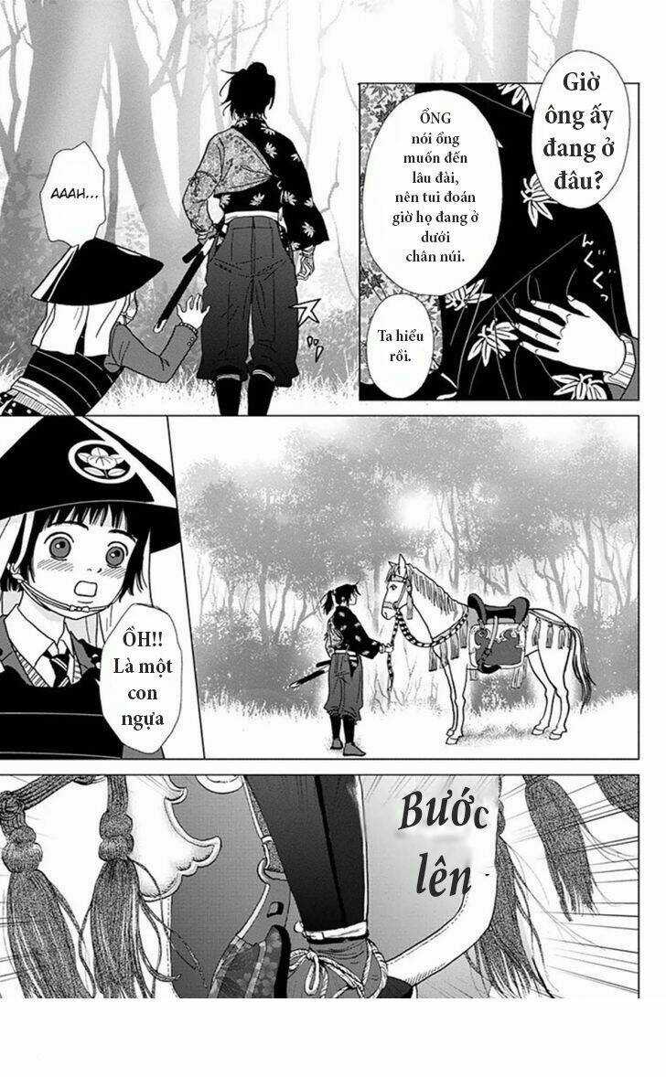 Ashi-Girl - Chapter 3 - Trang 8