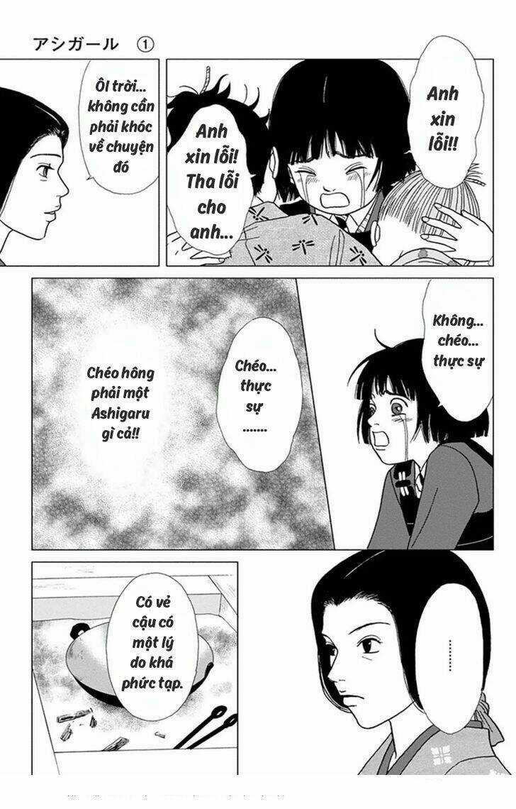 Ashi-Girl - Chapter 4 - Trang 16