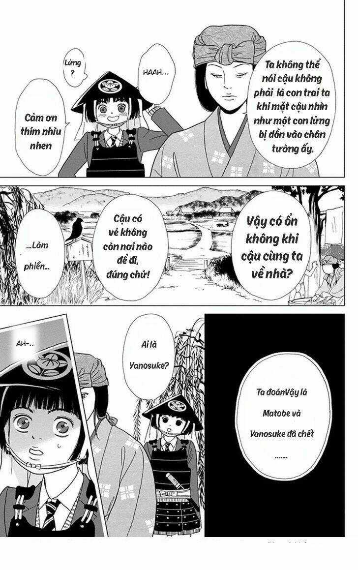 Ashi-Girl - Chapter 4 - Trang 8