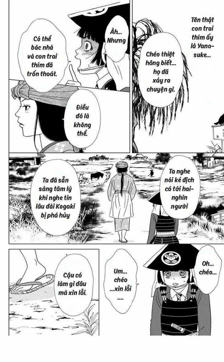 Ashi-Girl - Chapter 4 - Trang 9