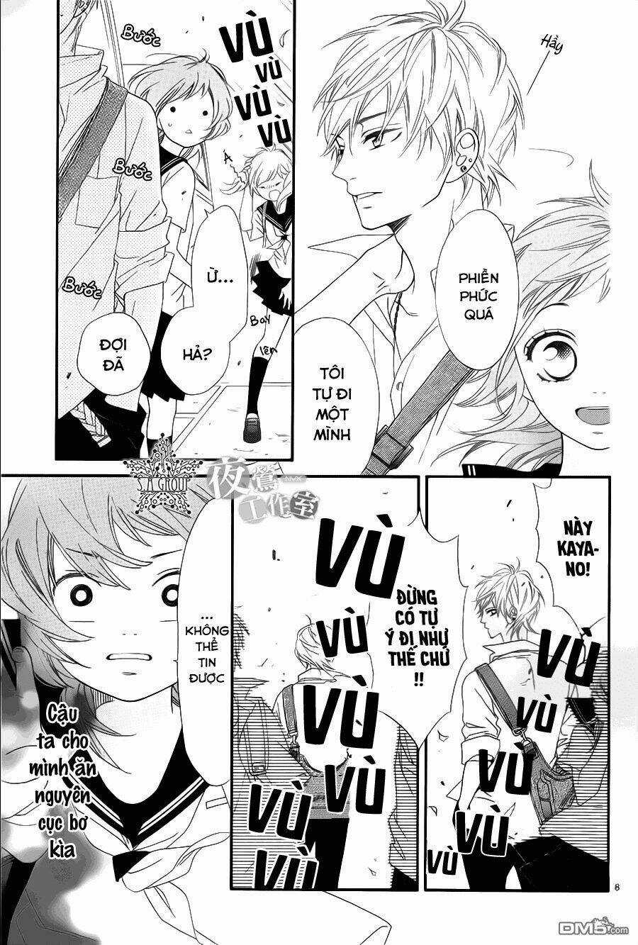 Ashita No 3600-Byou - Chapter 1 - Trang 10