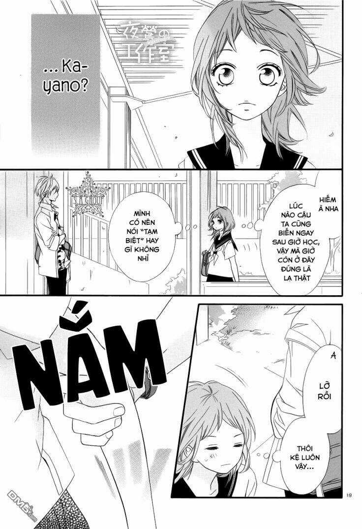 Ashita No 3600-Byou - Chapter 2 - Trang 21