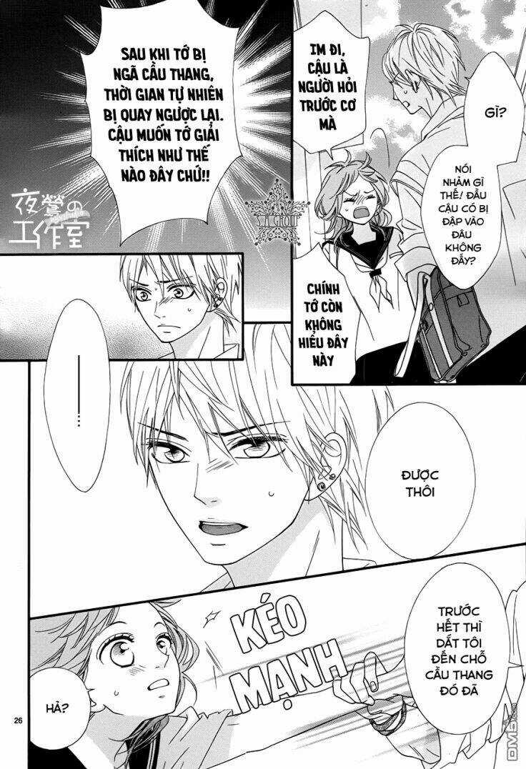 Ashita No 3600-Byou - Chapter 2 - Trang 27