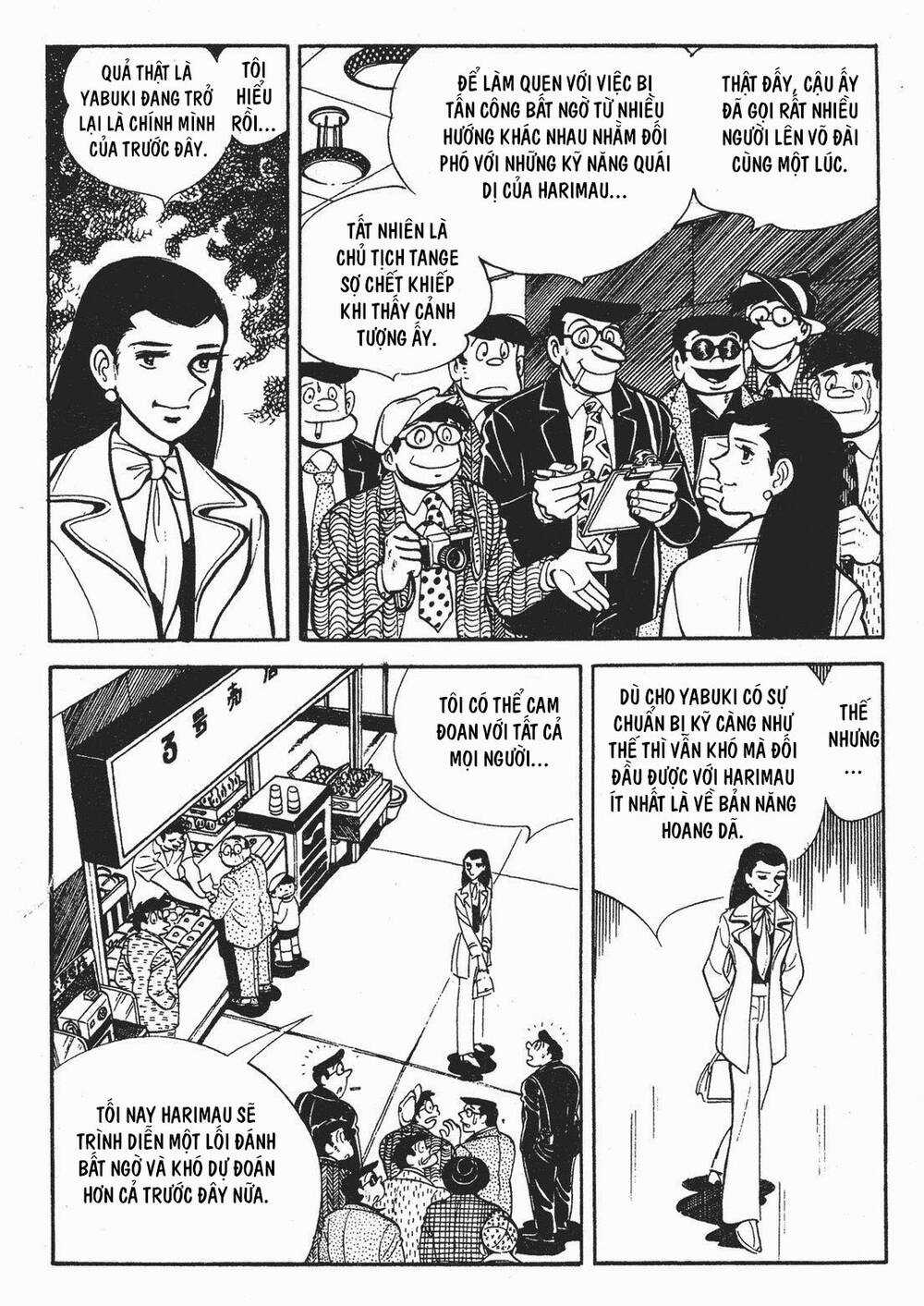 Ashita No Joe - Chapter 180 - Trang 18