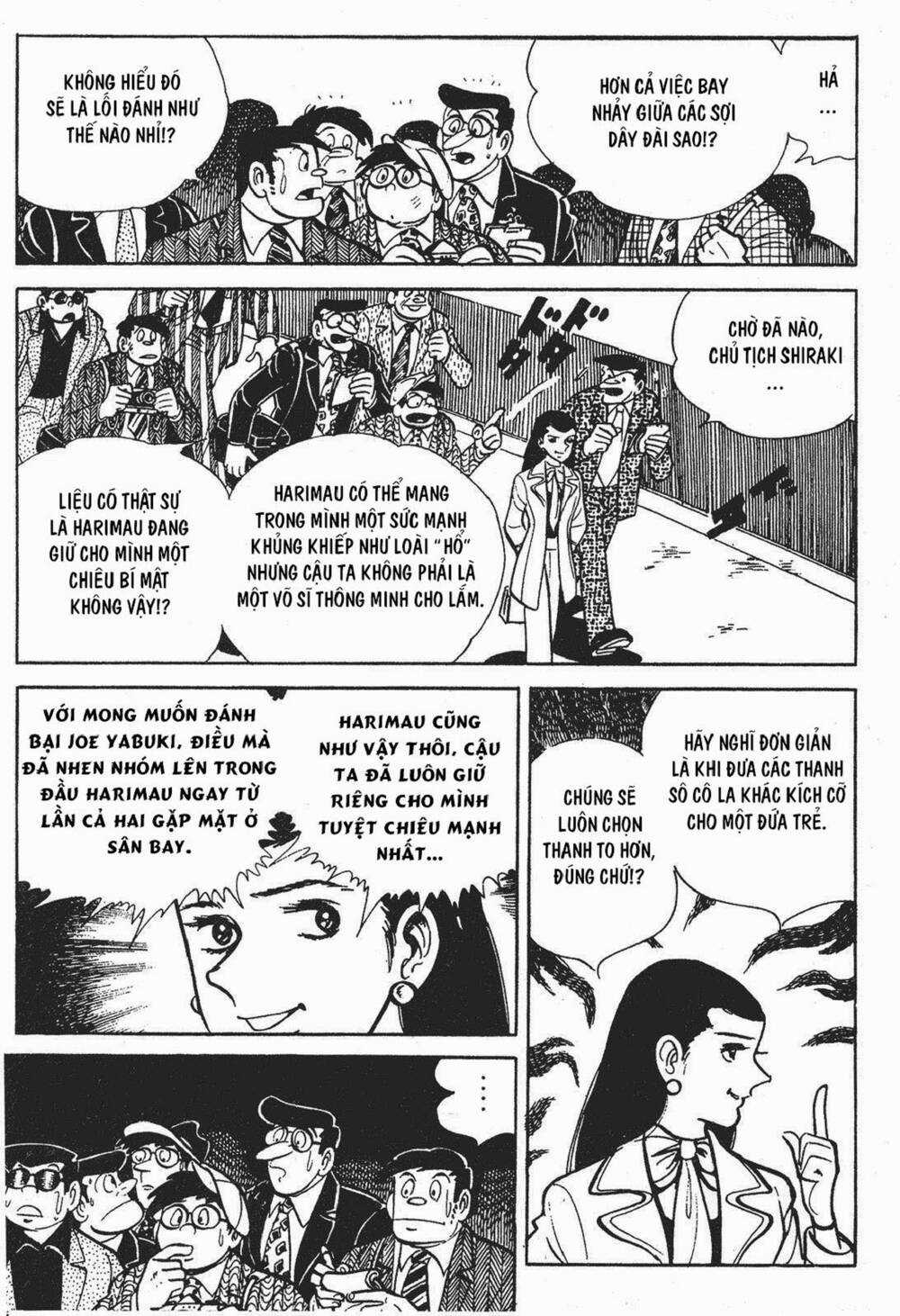 Ashita No Joe - Chapter 180 - Trang 19