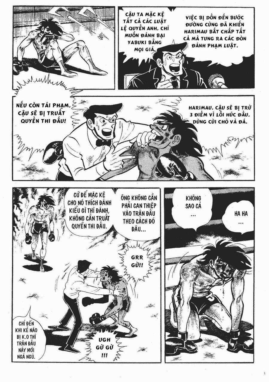 Ashita No Joe - Chapter 185 - Trang 21