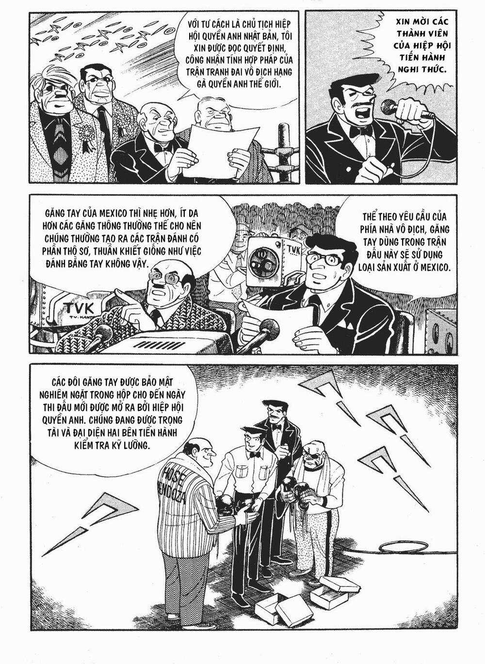 Ashita No Joe - Chapter 191 - Trang 14