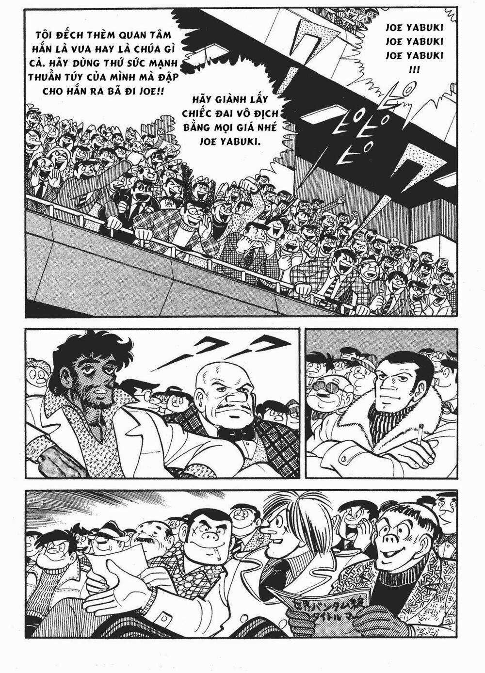 Ashita No Joe - Chapter 191 - Trang 9