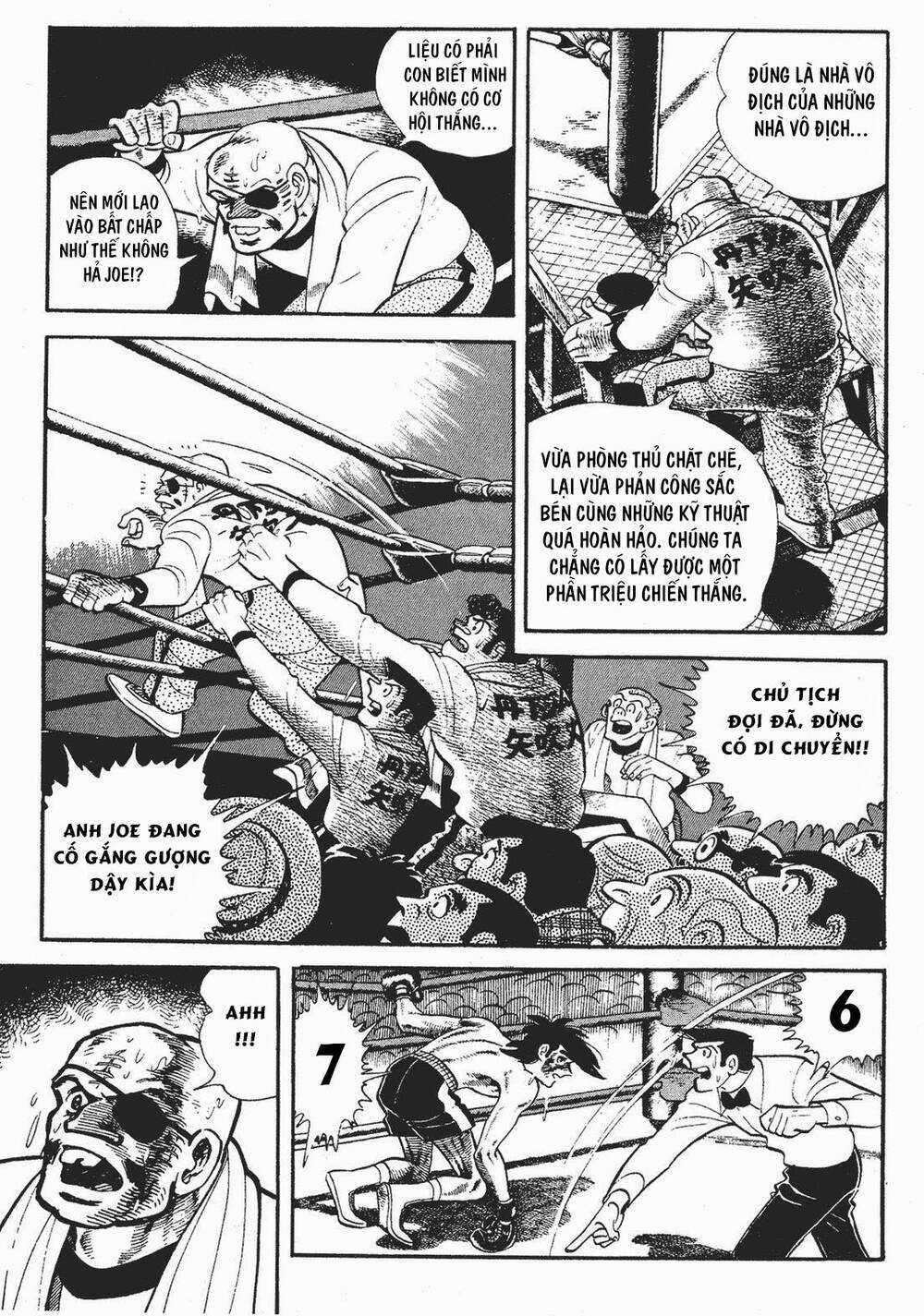 Ashita No Joe - Chapter 193 - Trang 11