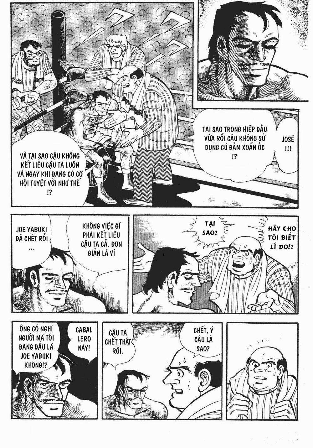 Ashita No Joe - Chapter 193 - Trang 22
