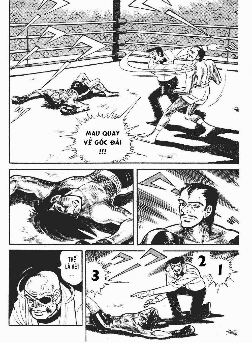 Ashita No Joe - Chapter 193 - Trang 10