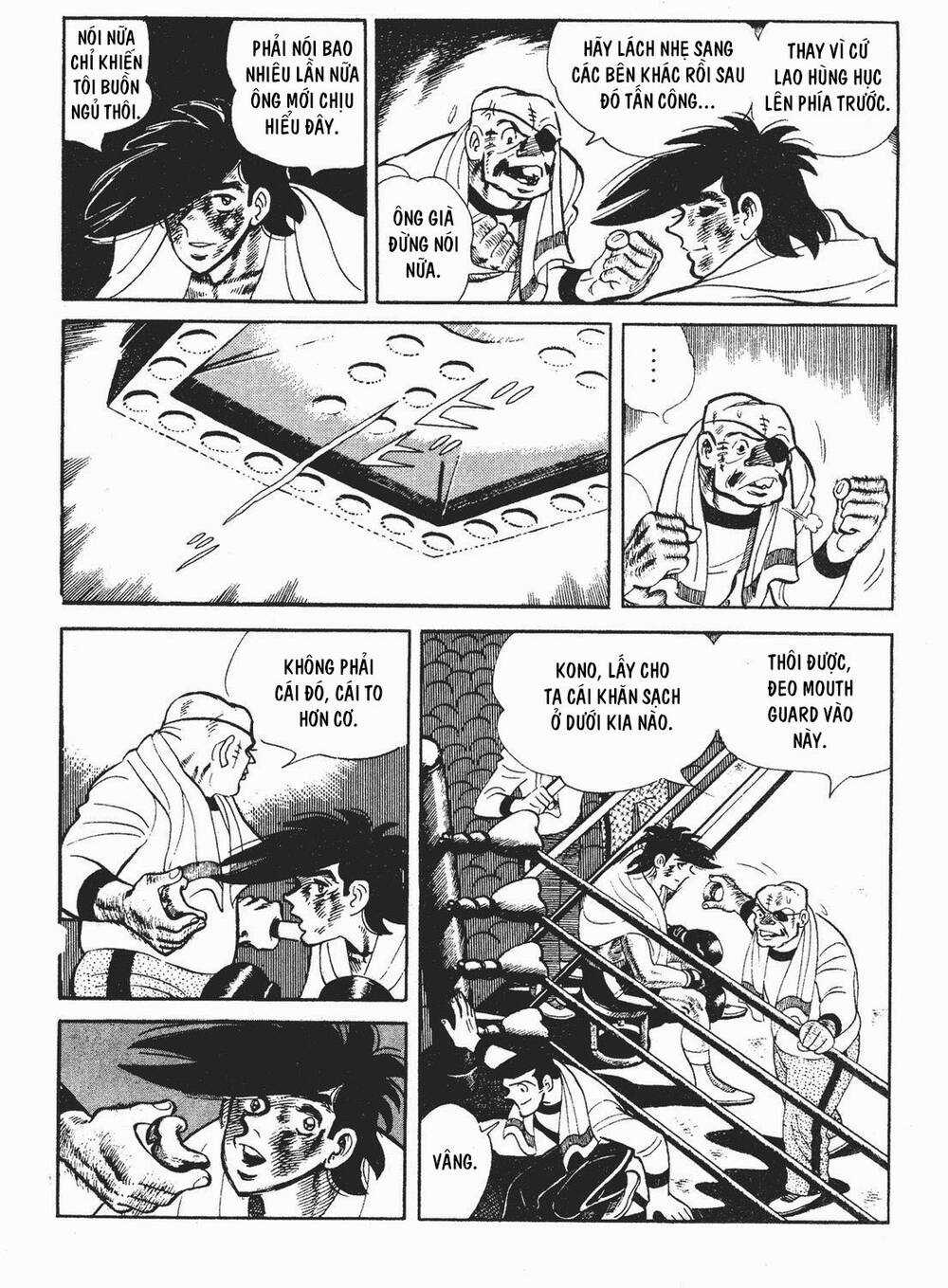 Ashita No Joe - Chapter 195 - Trang 8