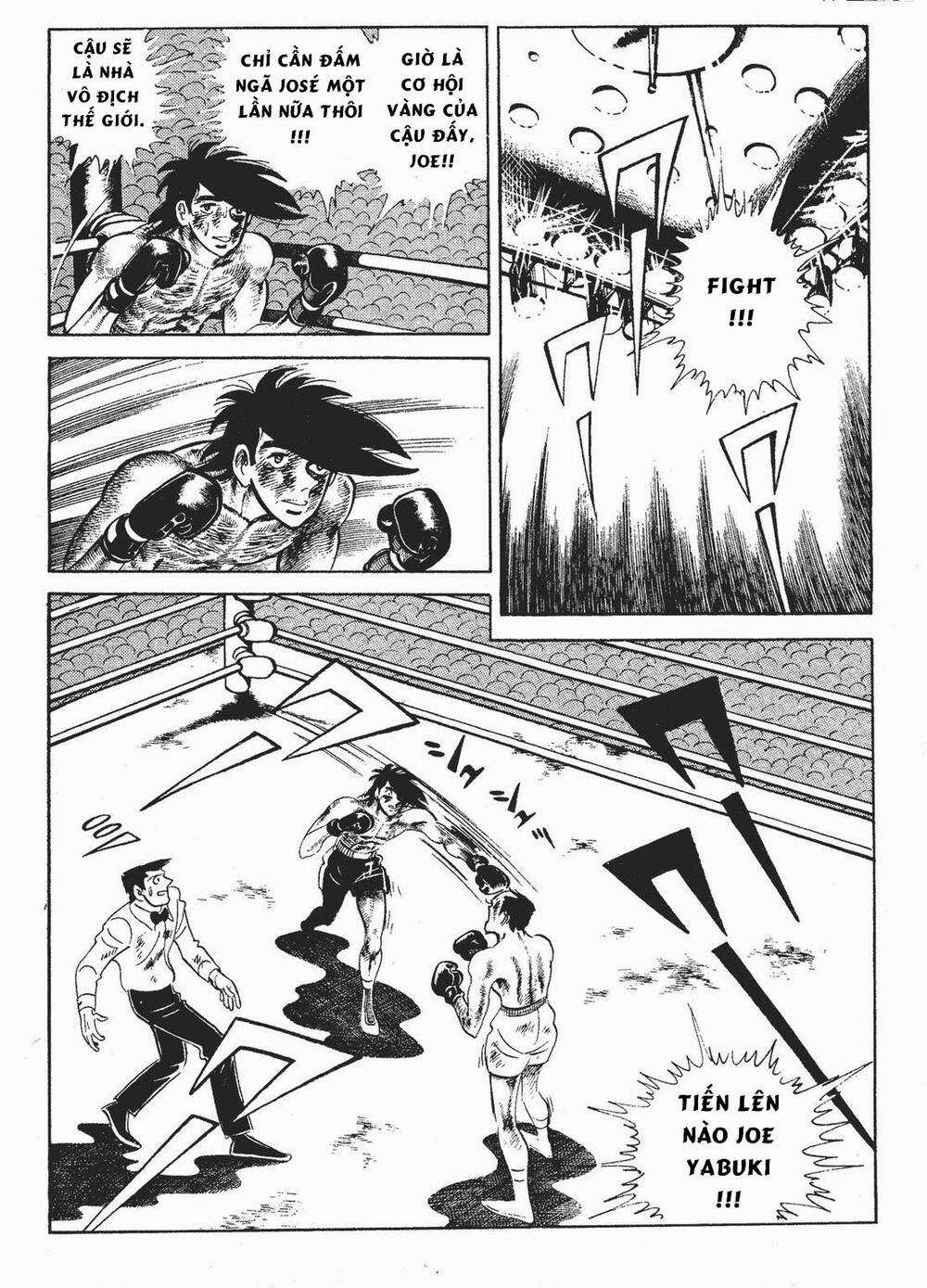 Ashita No Joe - Chapter 196 - Trang 19