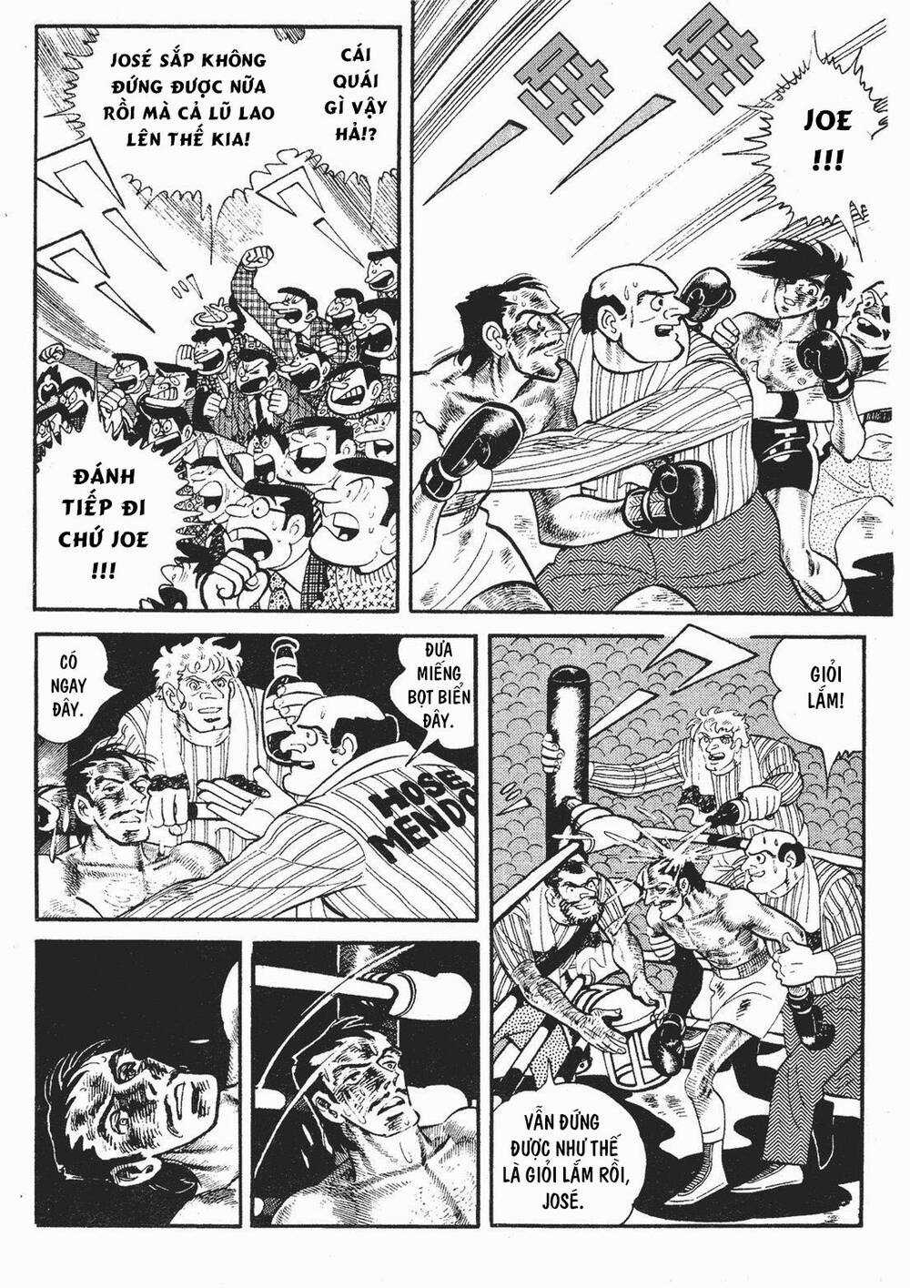 Ashita No Joe - Chapter 196 - Trang 28