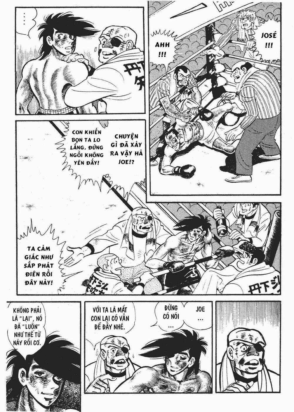 Ashita No Joe - Chapter 196 - Trang 29