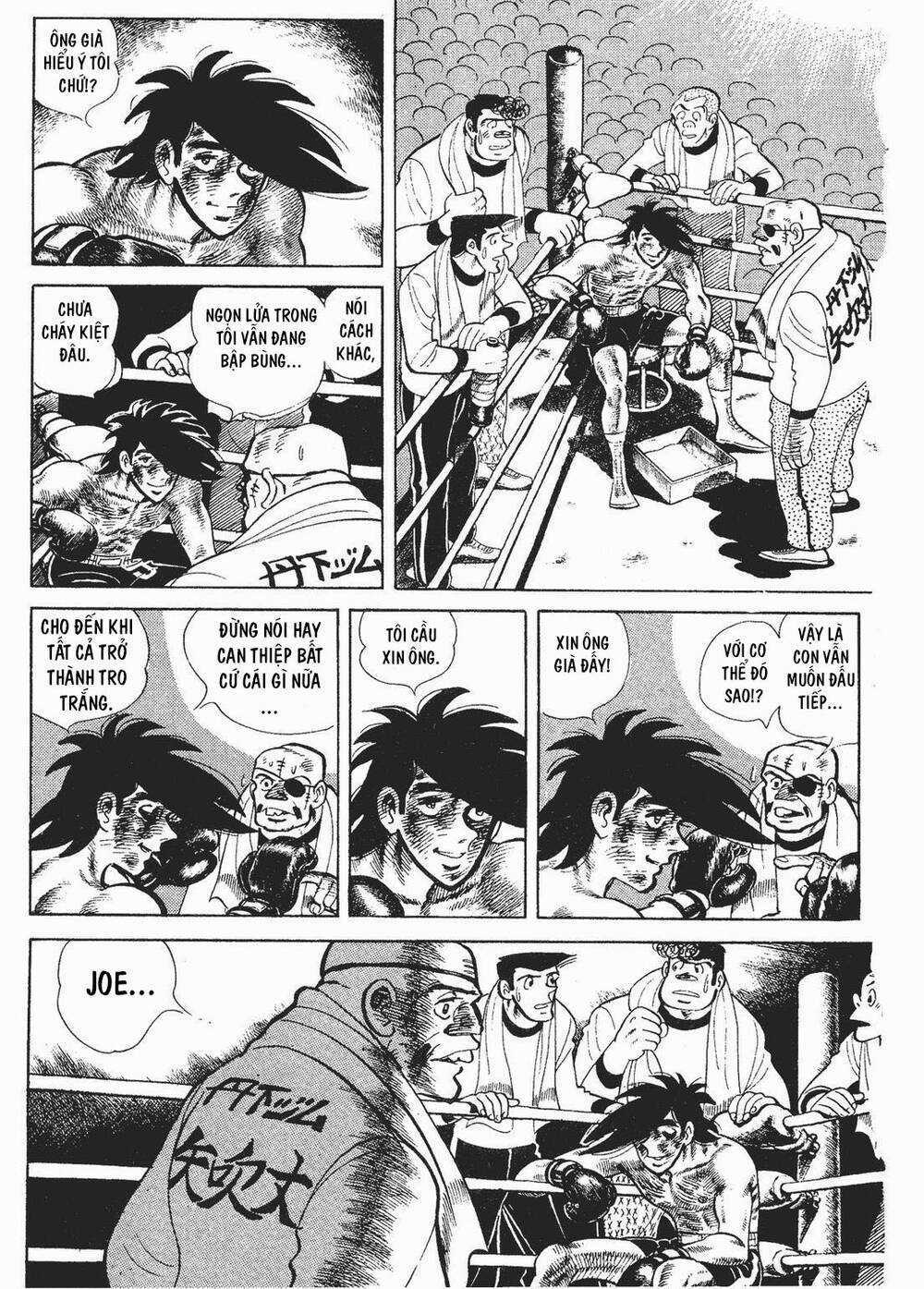 Ashita No Joe - Chapter 197 - Trang 31