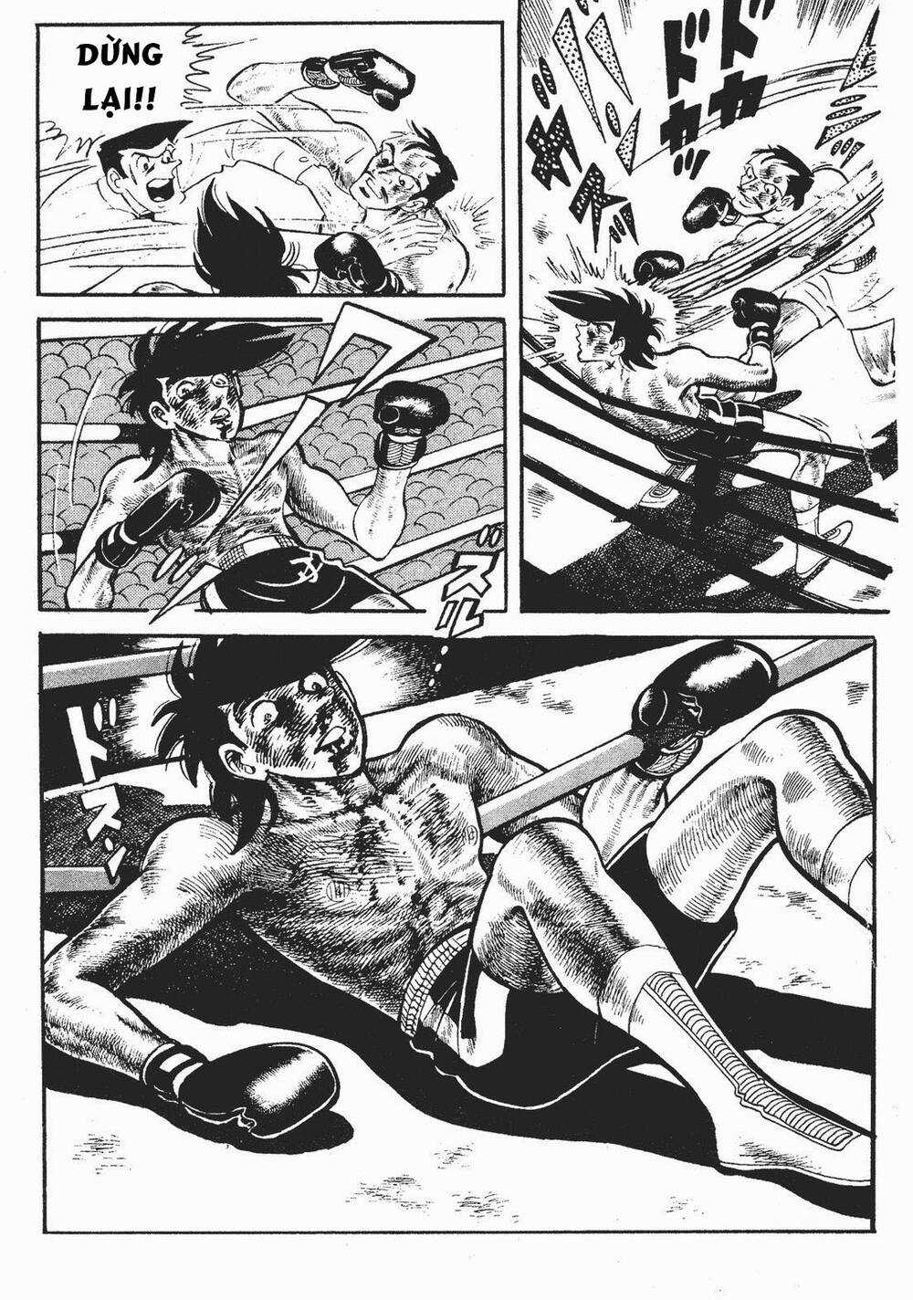 Ashita No Joe - Chapter 197 - Trang 9