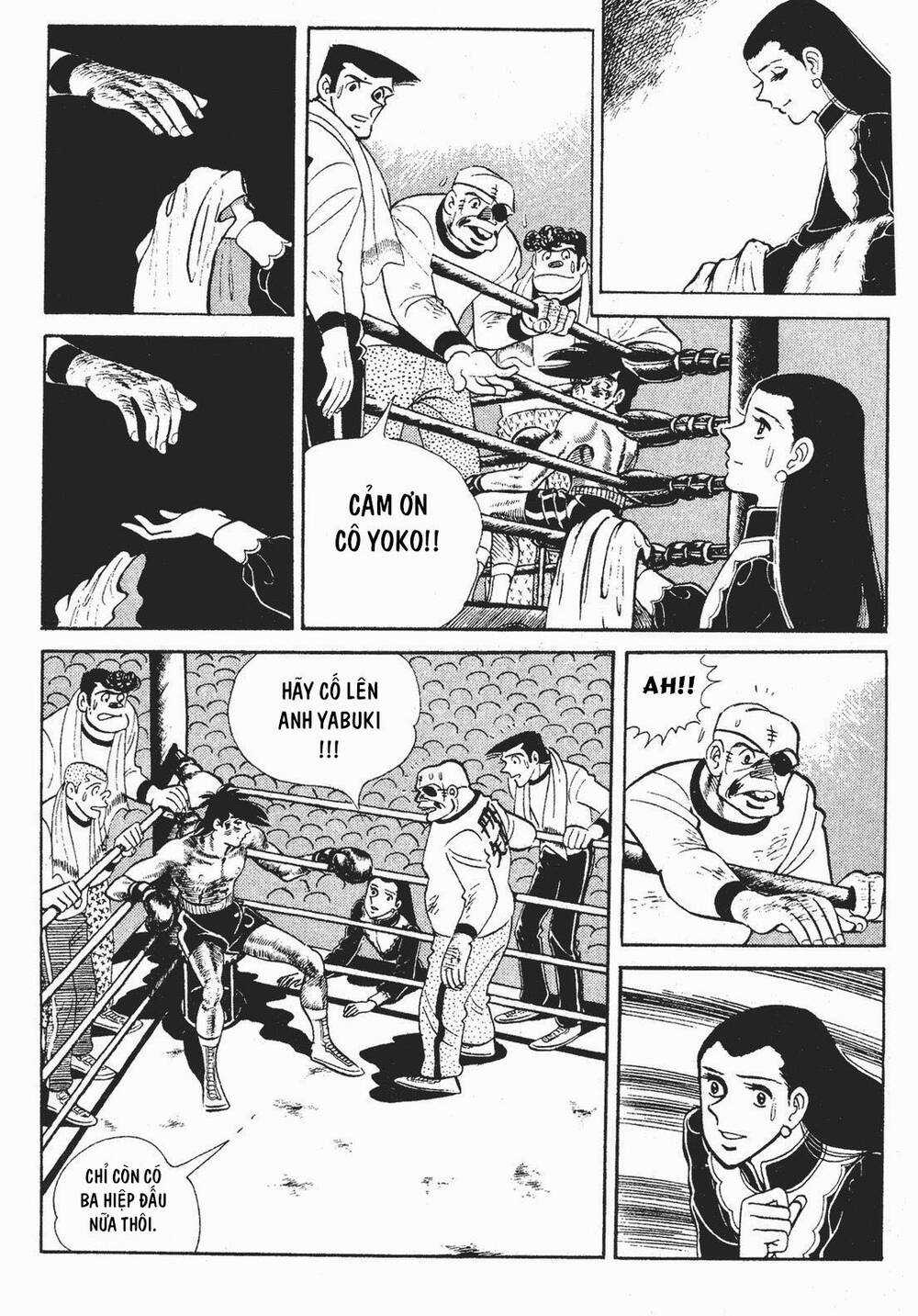 Ashita No Joe - Chapter 198 - Trang 25