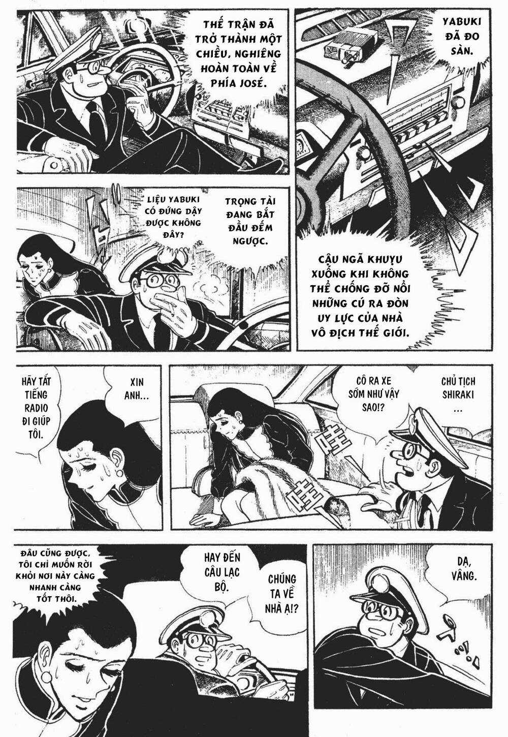 Ashita No Joe - Chapter 198 - Trang 8