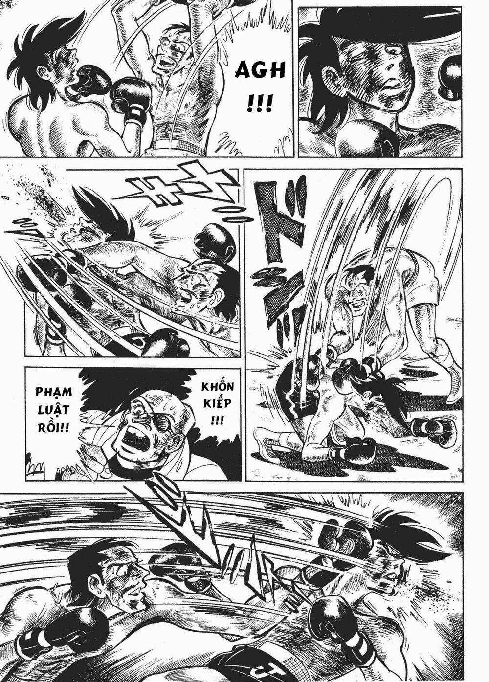 Ashita No Joe - Chapter 199 - Trang 16