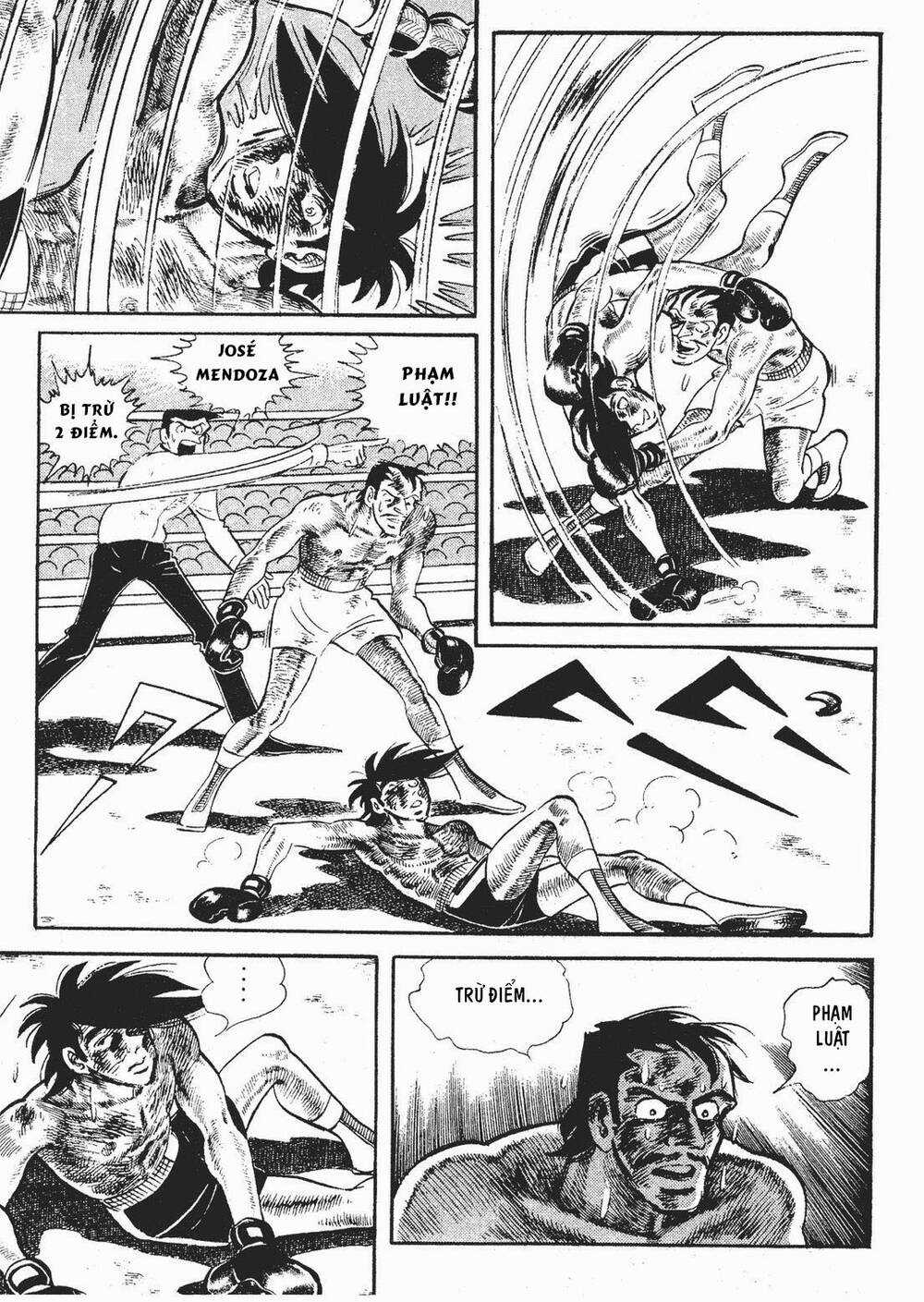 Ashita No Joe - Chapter 199 - Trang 18