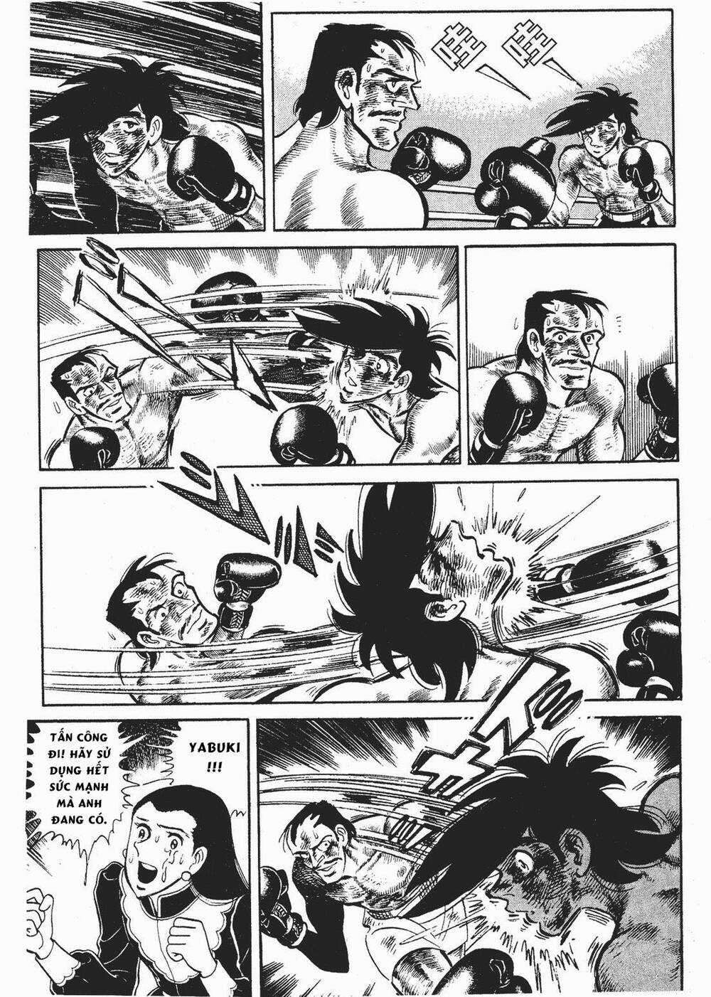 Ashita No Joe - Chapter 199 - Trang 3