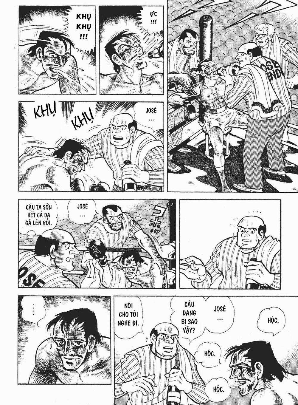 Ashita No Joe - Chapter 200 - Trang 3