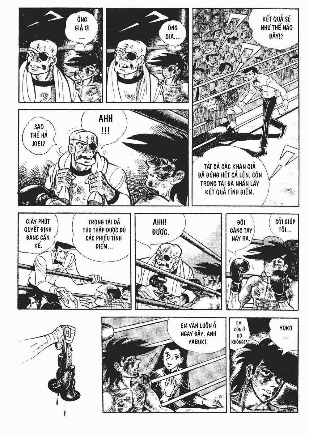 Ashita No Joe - Chapter 200 - Trang 21