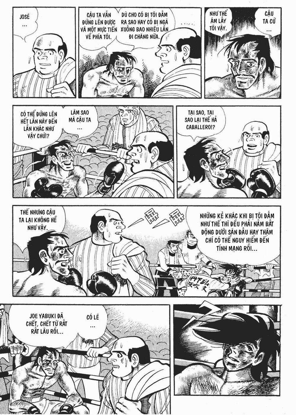 Ashita No Joe - Chapter 200 - Trang 4