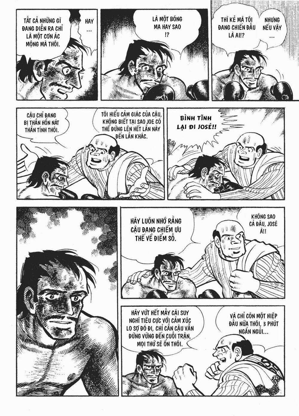 Ashita No Joe - Chapter 200 - Trang 5