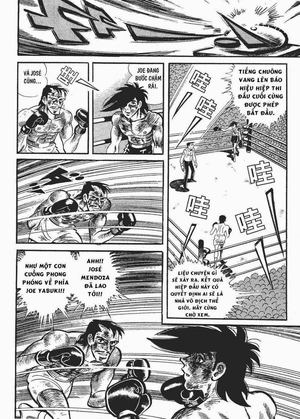 Ashita No Joe - Chapter 200 - Trang 7