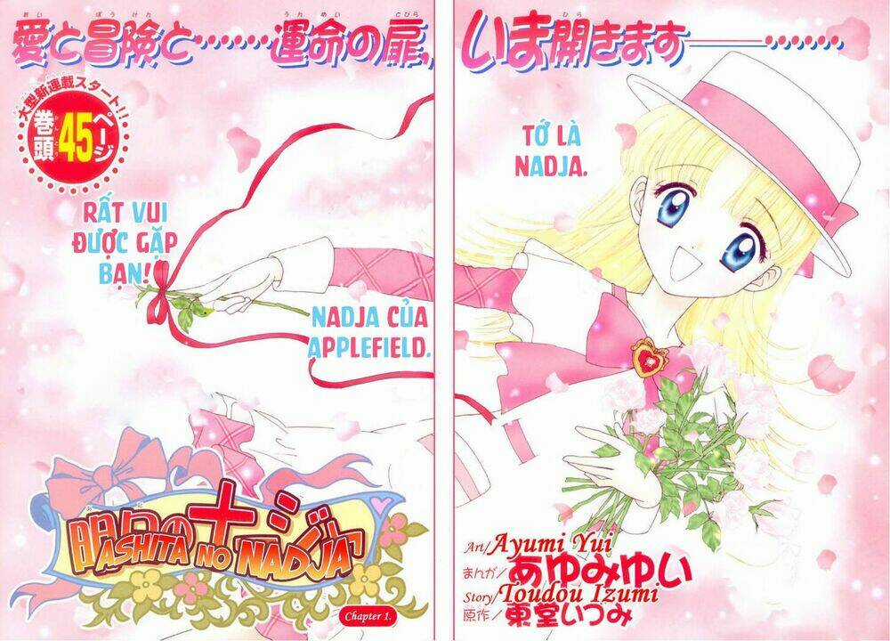 Ashita No Nadja - Chapter 1 - Trang 4