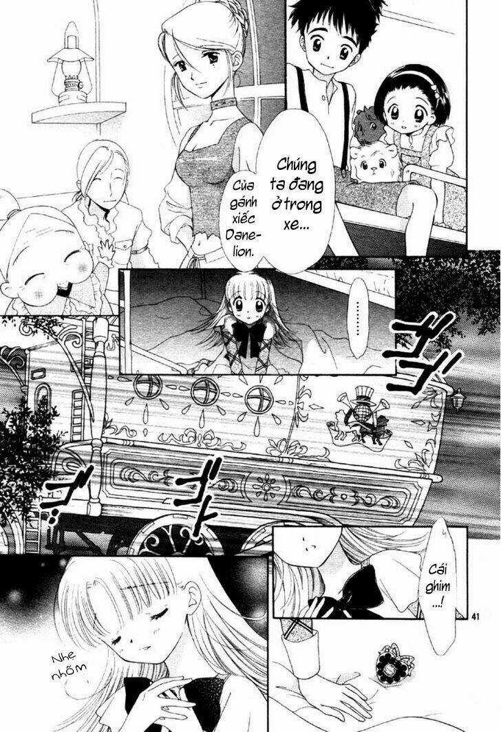 Ashita No Nadja - Chapter 1 - Trang 40