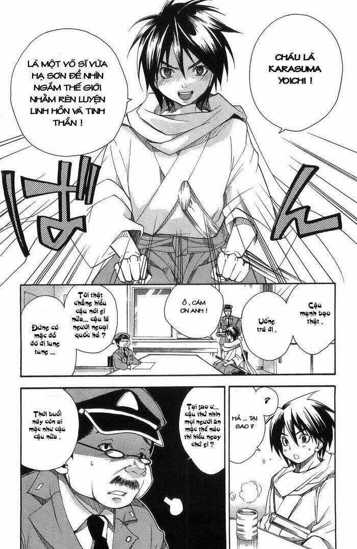 Ashita No Yoichi - Chapter 1 - Trang 20