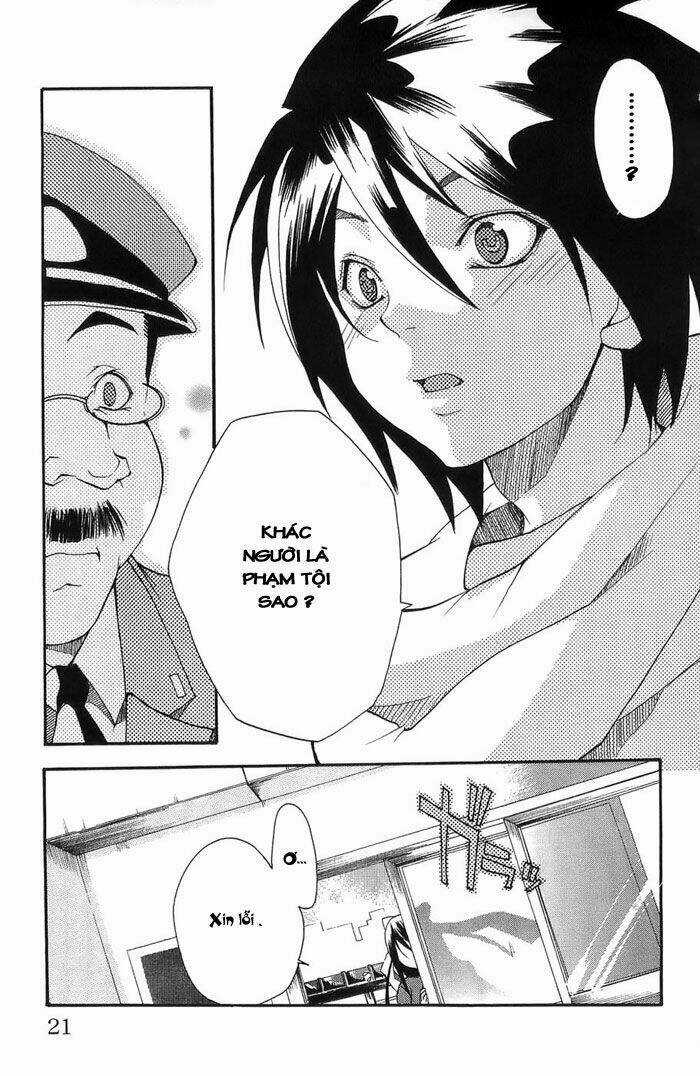 Ashita No Yoichi - Chapter 1 - Trang 21