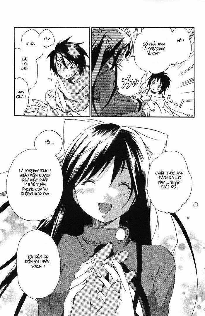 Ashita No Yoichi - Chapter 1 - Trang 23