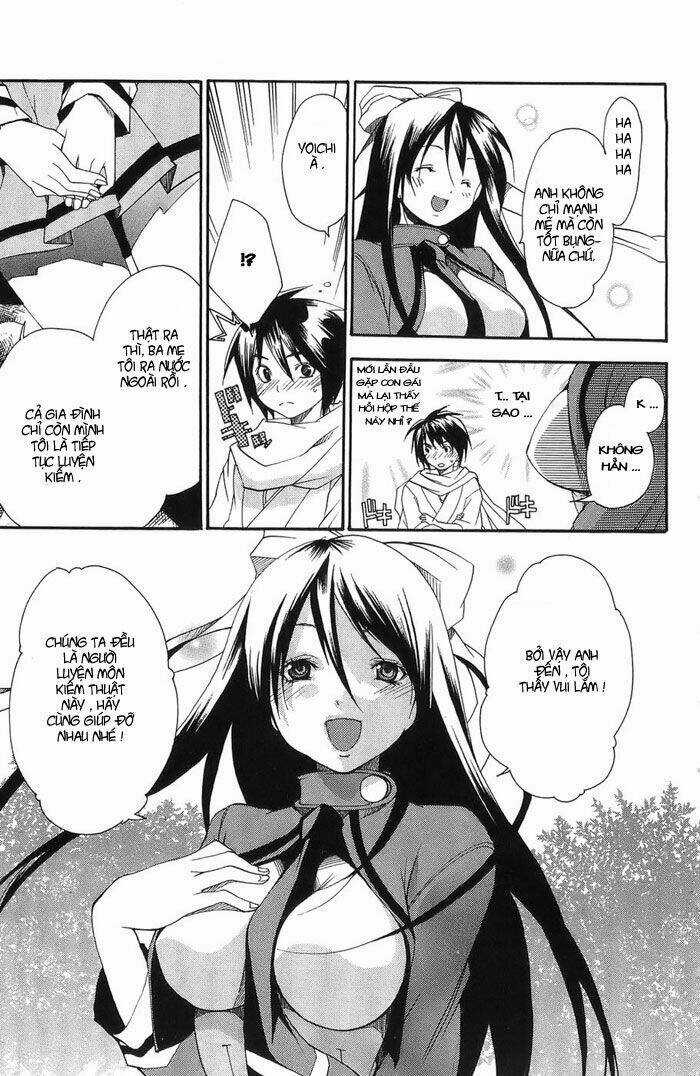 Ashita No Yoichi - Chapter 1 - Trang 27