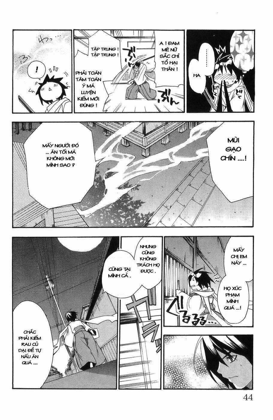 Ashita No Yoichi - Chapter 1 - Trang 44